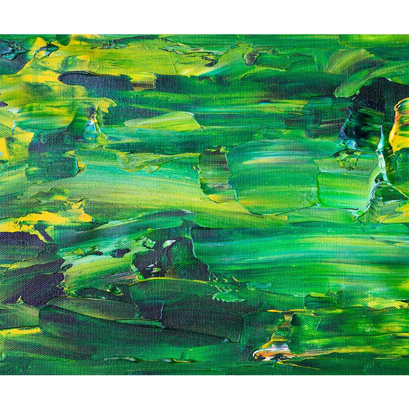 Vivid Resistant Wallpaper Contemporary Abstract Mural Mildew for Home