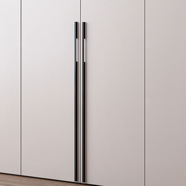 Contemporary Wooden Wardrobe Soft Close Door Wardrobe Closet