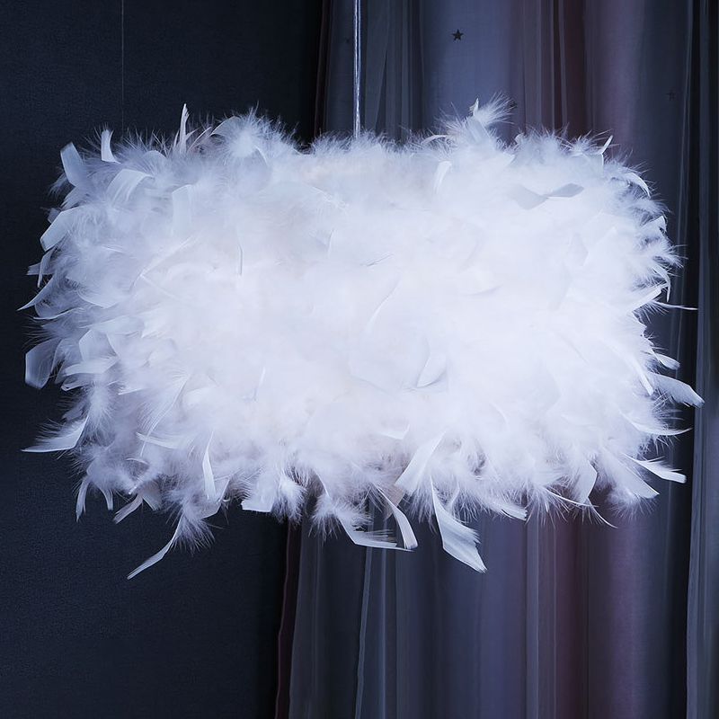 Luz de lámpara de araña geométrica contemporánea 1 lámpara de lámpara de luz