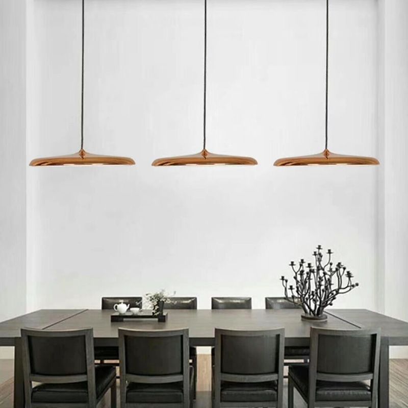 Disque 24W Disc Lights Hanging Macaroon Nordic Style Metal 1 Light Pendant Lightture