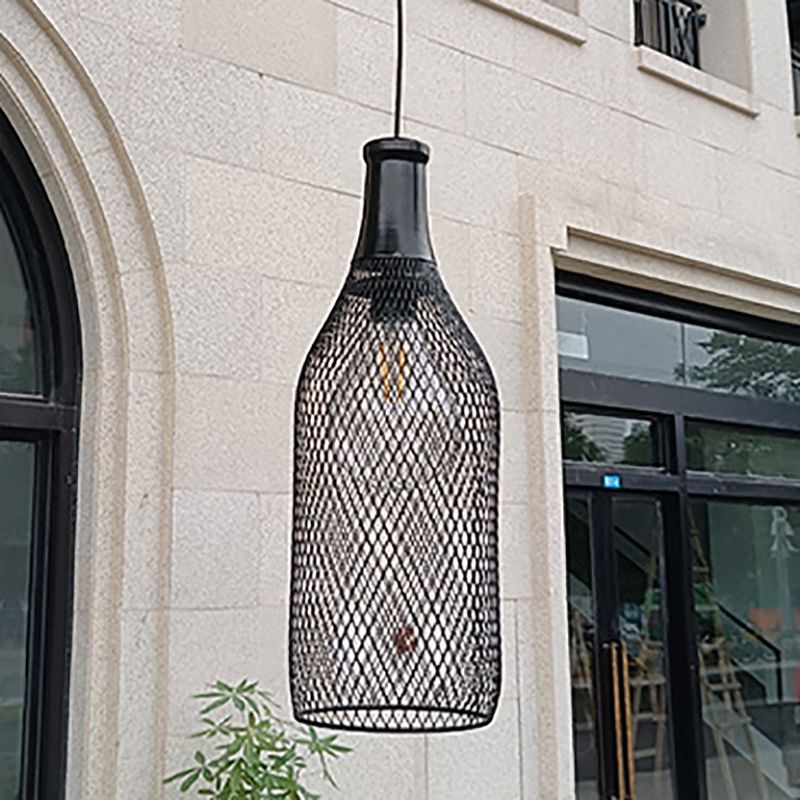 INDUSTRIAL Black Light Light Solar Bottle Outdoor Magh Appedisci Luce