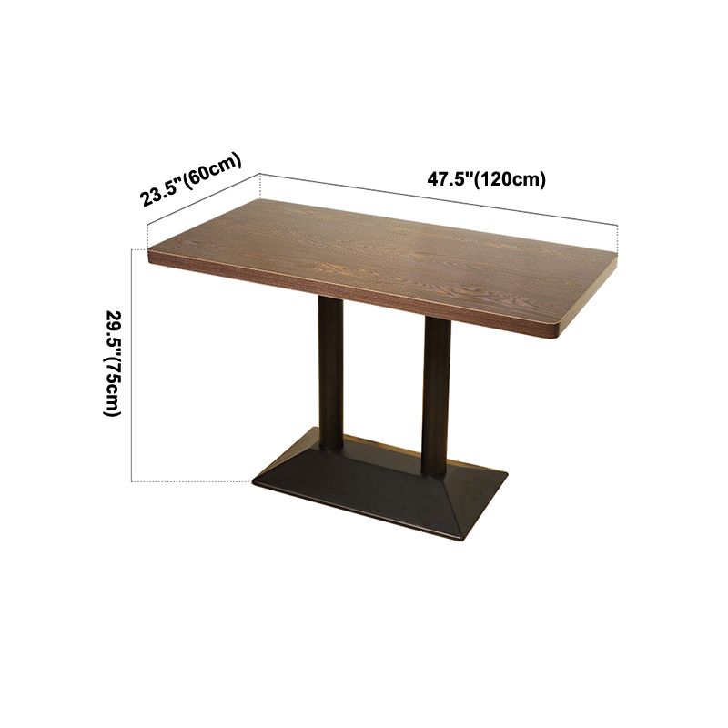 Muebles de estilo industrial para el hogar Colección de comedor de MDF para comedor