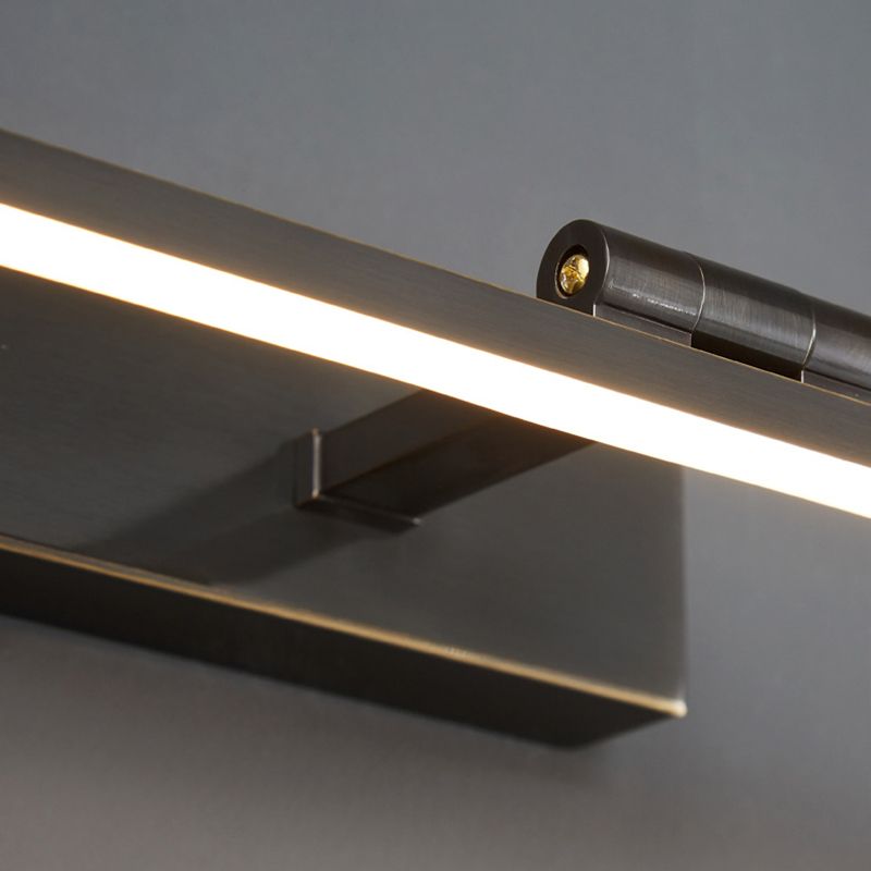 Minimalism Vanity Light Streamlined LED Bathroom Mirror Lamp