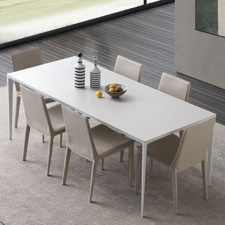 Sintered Stone Modern Dining Room Set 1/4/7 Pieces Dining Furniture Set /Separate Items
