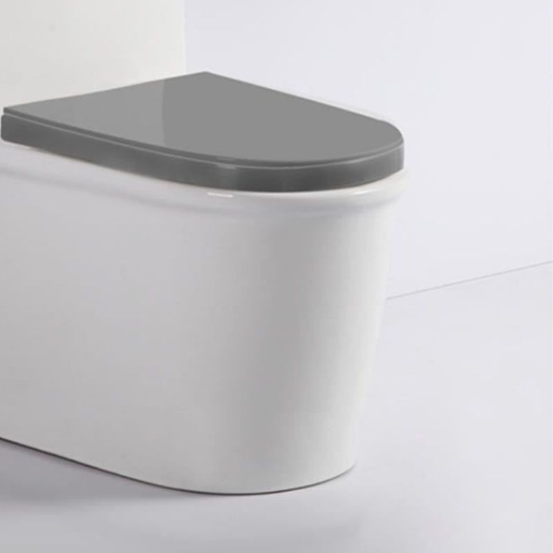 Traditional Ceramic Toilet Bowl Floor Mount Urine Toilet for Bathroom