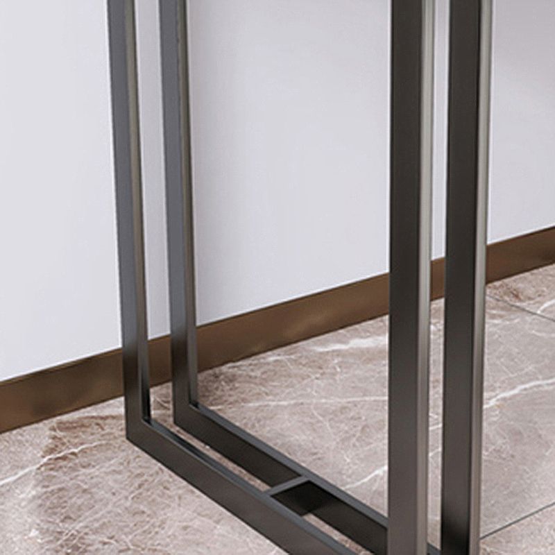 Modern Grey/Beige Vanity Tables Wood and Metal Vanity Makeup Table Set