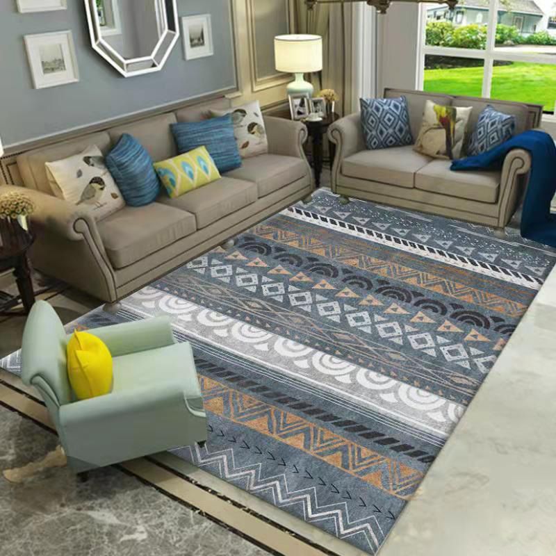 Bruine kleur knobbelt tapijt poolster modern vloerkleed vlekbestendig kleed voor woonkamer