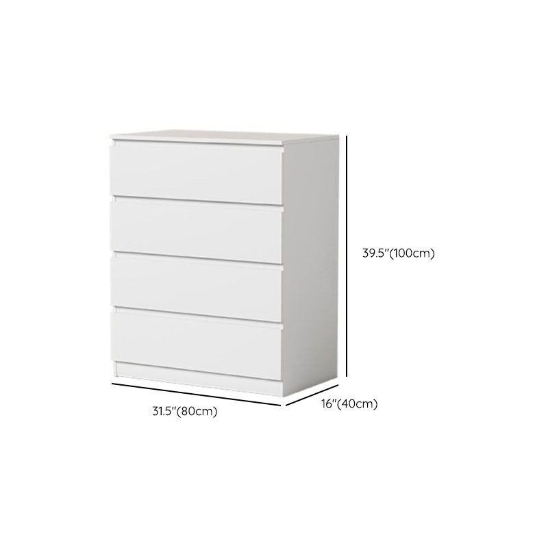 Modern Storage Chest Manufactured Wood Storage Chest Dresser , 15.6 Inch W