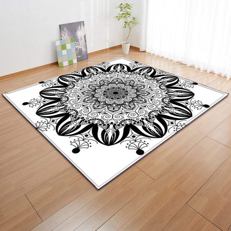 Tapis en brique de couleur marocaine Tapis d'intérieur synthétique Multi couleurs Tapis sans glissement de la zone amicale pour animaux de compagnie pour décoration