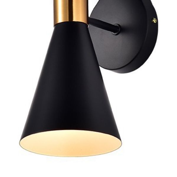 Modern Bath Vanity Lighting Metal Black/White Vanity Lamp for Bathroom