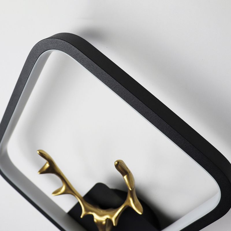 Nordic Metal Mur Light Geométric LED Murce Murce pour la chambre du salon