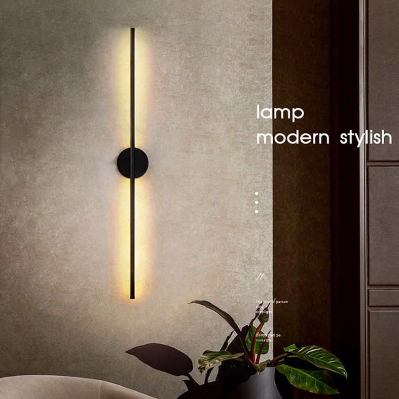 23.5 "Luz de LED rotatable LED Nordic Nordic Strip Strip Led Light para sala de estar