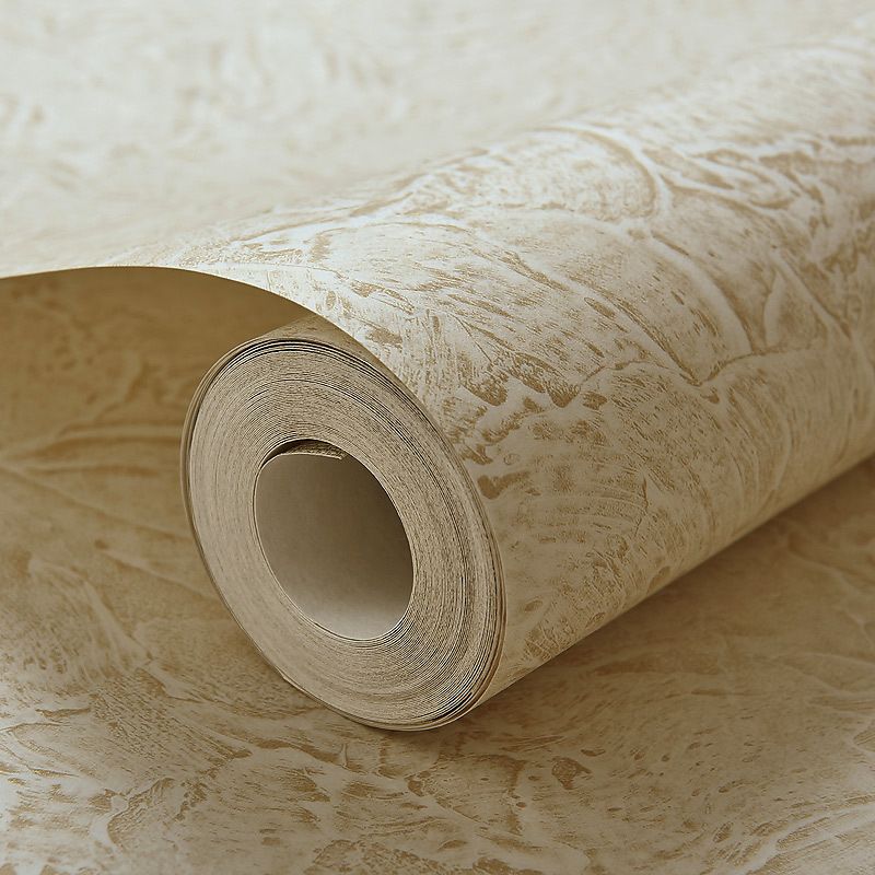 Effen gevlekt textuurbehang Minimalistische gladde wanddecoratie in pastelkleuren