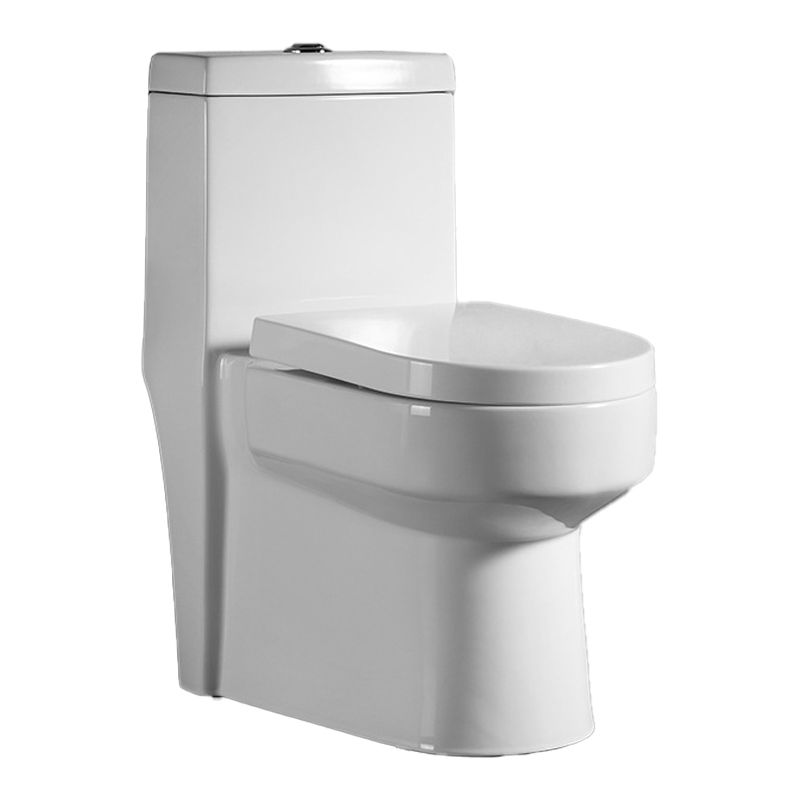 Modern Flush Toilet One Piece Toilet All-In-One Siphon Jet Toilet