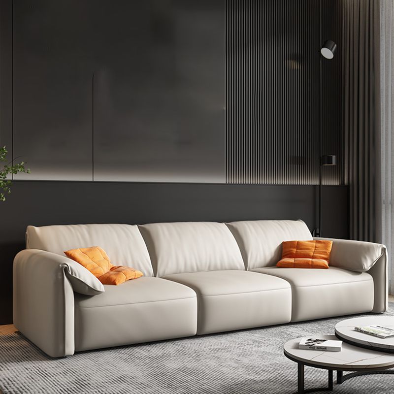 41.34" Wide Contemporary Futon Sofa Bed White Futon Solid Wood Sleeper Sofa