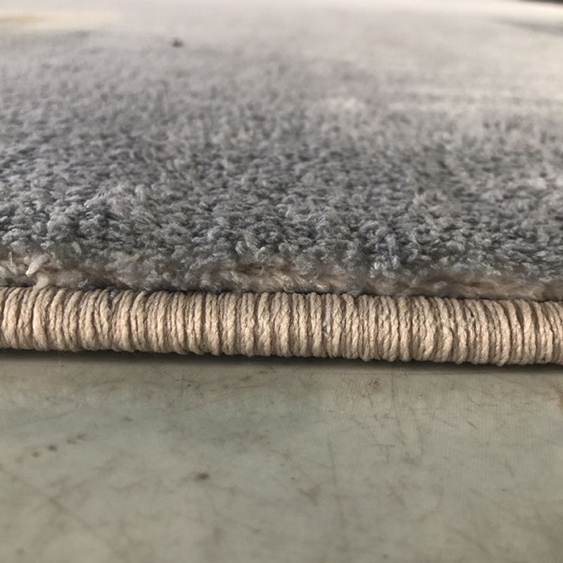 Nordic Decoration Rug Multi Colored Geometric Printed Area Carpet Synthetics Anti-Slip Pet Friendly Indoor Rug