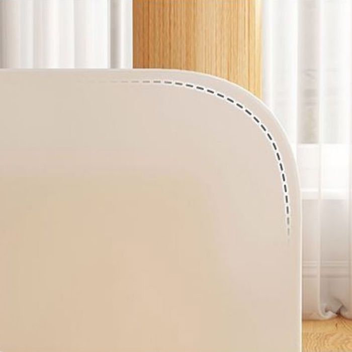 Open Back Standard Bookshelf Scandinavian Bookcase with Shelves