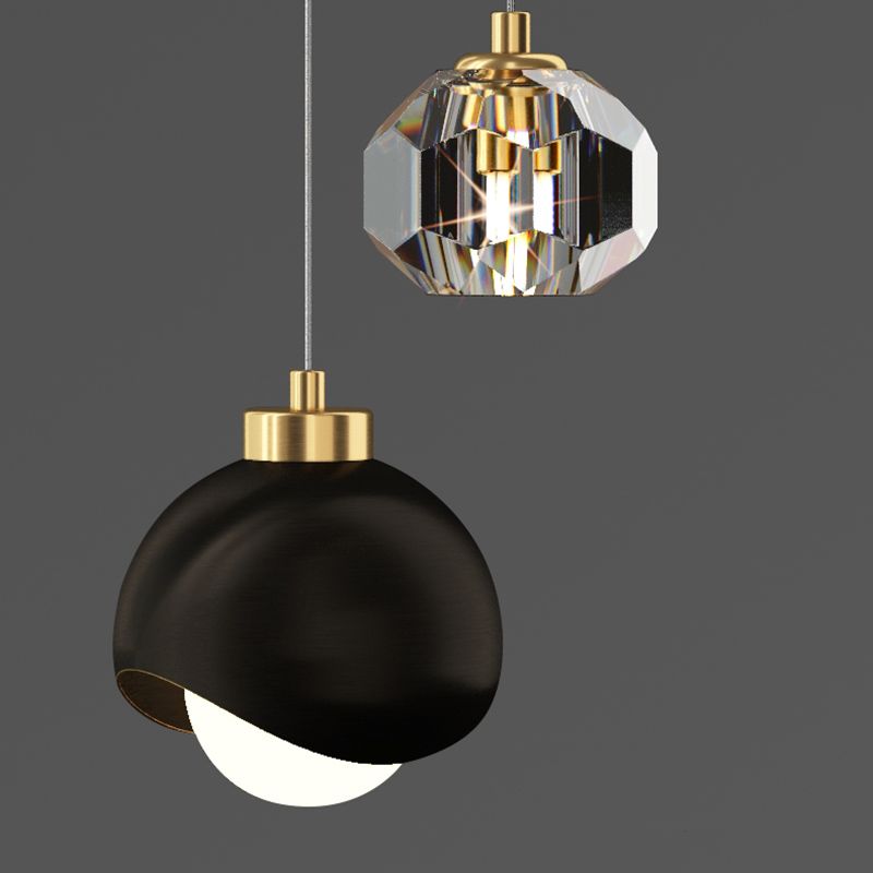 Modern Nordic Hanging Ceiling Light Metal Ceiling Pendant Light for Bedroom