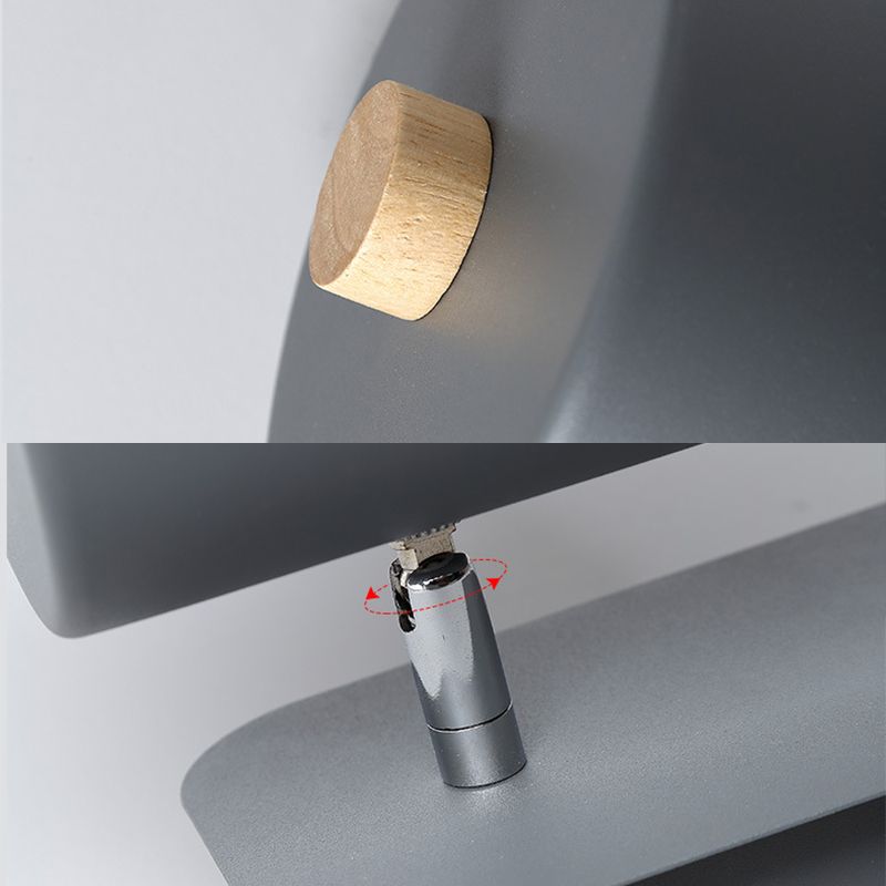 1 Light Metal Wall Mounted Wall Lights Modern Cylinder Wall Sconces Lighting Fixtures for Dining Room