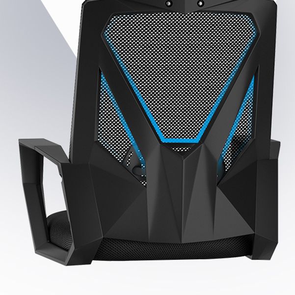 Modern Swivel Conference Chair Adjustable Seat Height Chair with Caster Wheels