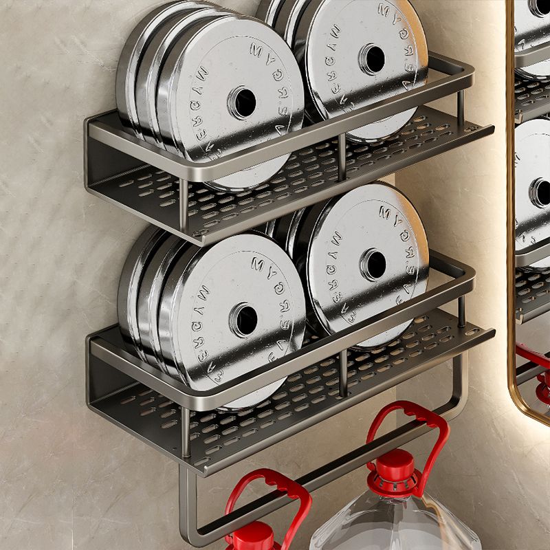 Minimalistic Bathroom Accessories Hardware Set Bath Shelf Bathroom Accessory Kit