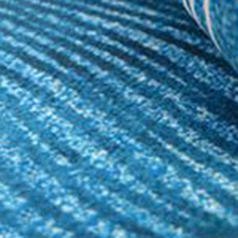 Round Color Mixed Simple Area Carpet Polyester Ink Print Indoor Rug Washable Carpet for Living Room