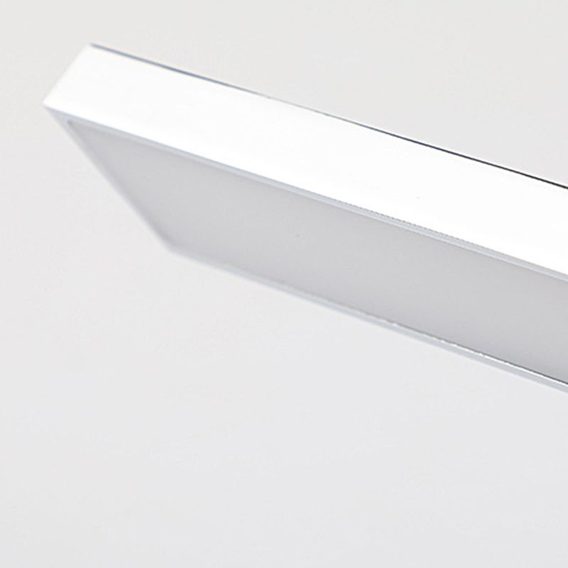 Fun a specchio lineare a specchio lineare Apparecchio di illuminazione a parete in metallo LED minimalista