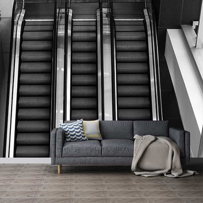 Bedroom Spatial Extension Mural for Sitting Room Water Resistant, Customized Size