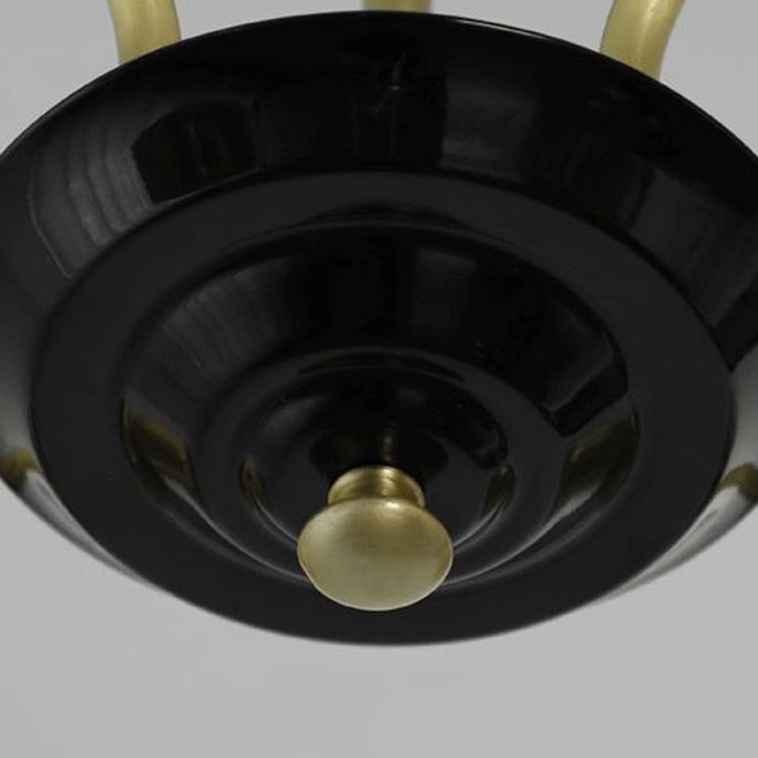 Stile moderno Global Hanging lampadario Light Light Glass Lampadario Fissature di illuminazione