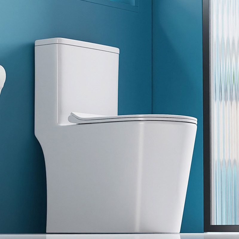 Traditional All-In-One Toilet Bowl Floor Mounted White Urine Toilet for Bathroom