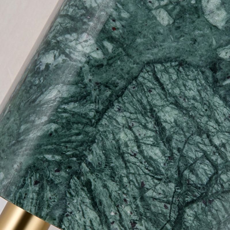 Post Modern Wall Sconce in Gold Marble & Acrylic LED Wall Mounted Fixture