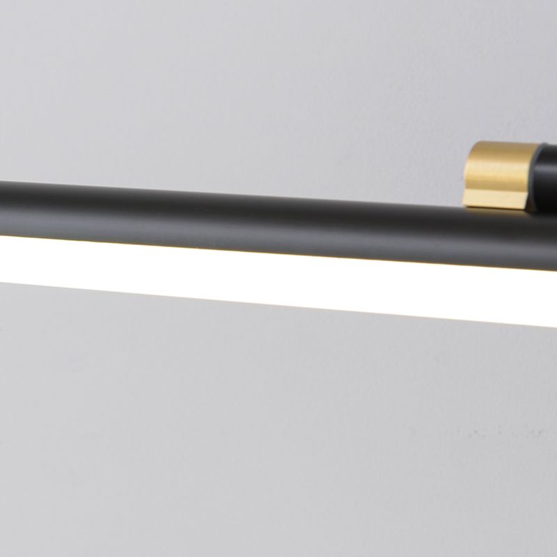 1-licht lineaire schaduw Wand SCONCE Moderne eenvoudige stijl Mirror Wandverlichting