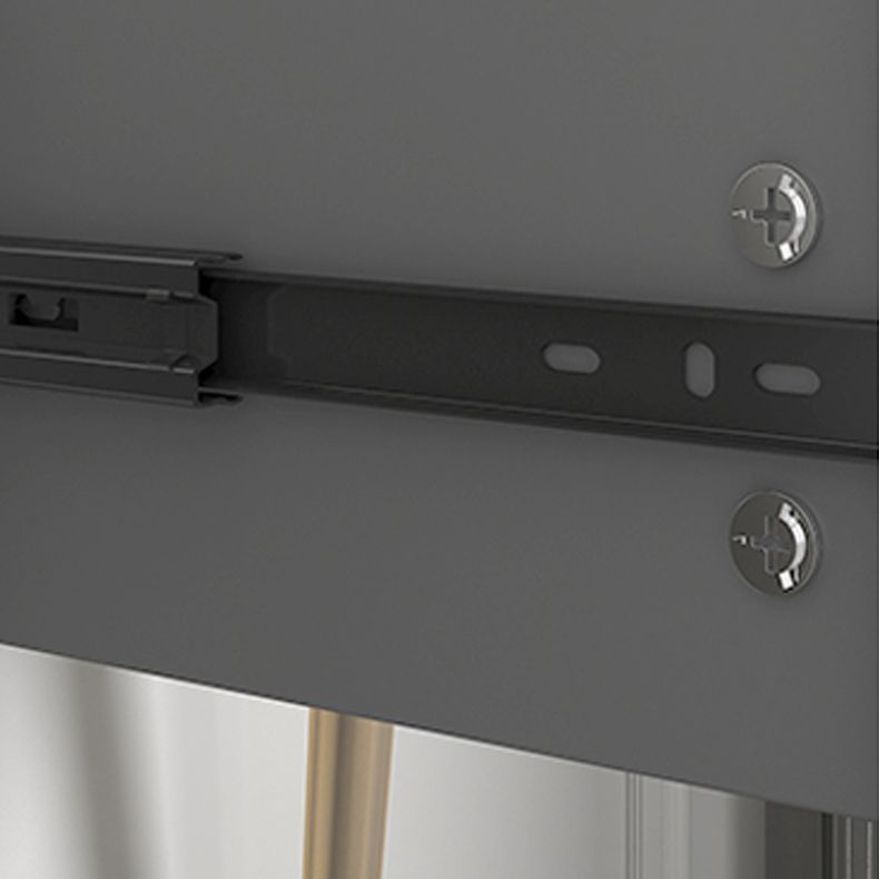 Contemporary Vanity Dressing Table 3 Drawer 30.7" Tall Makeup Vanity Desk Table