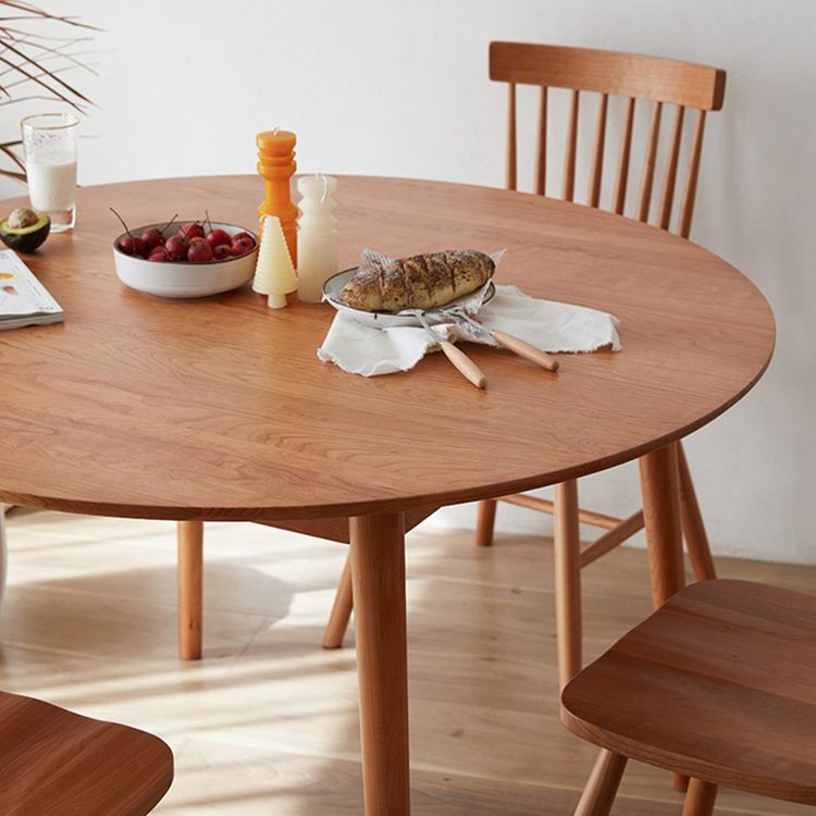 Round 4 Legs Home Furniture Solid Wood Dining Room Collection for Dining Room