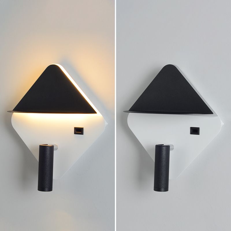 Metal Geometric Wall Mount Lighting Modern Multi-Lights Reading Wall Mount Light Fixture