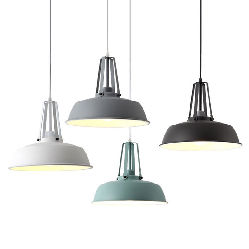 MACARON SEHNSCHAFED Pendell Metall 1 Kopf Speisesaal Hängsbeleuchtung