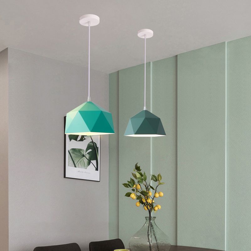 Einstellbare Länge 1 leichte geometrische hängende leichte, moderne Anhängerleuchte für das Restaurant