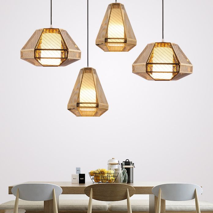 Metall postmoderne Anhänger Licht 1 Lichthänge Deckenleuchte für Esszimmer