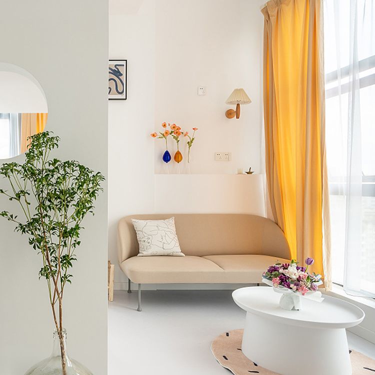 Japanese Style Wooden Wall Light Cone Shape Wall Lamp for Living Room