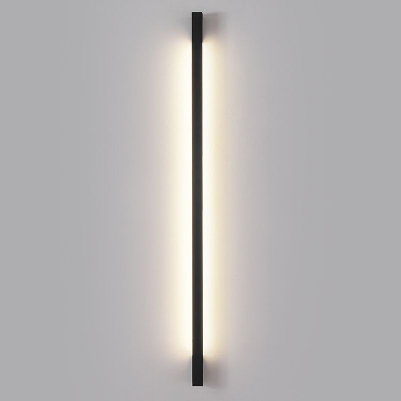 Metall lineare Formwandmontage Beleuchtung moderner Stil 1-Licht-Wandmontageleuchte