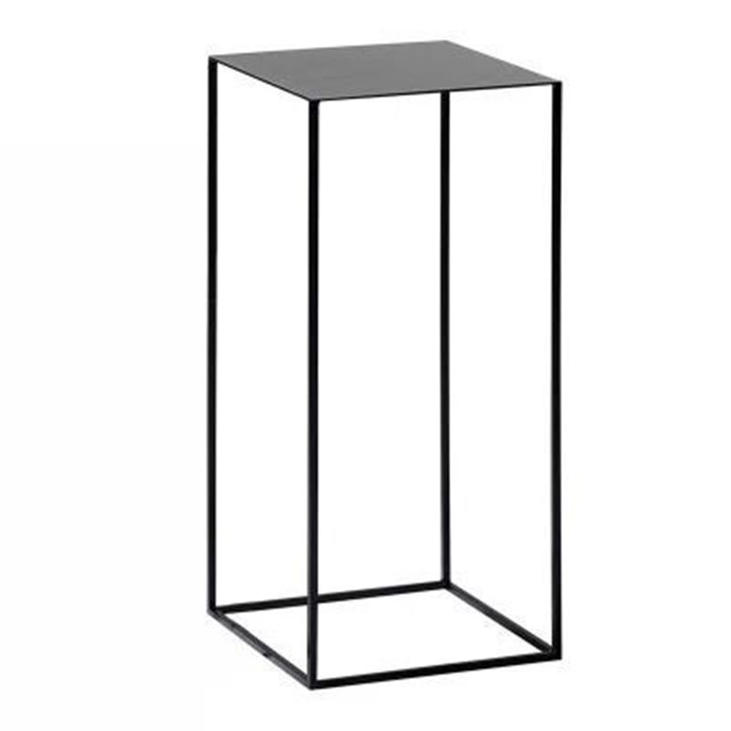 Contemporary Square Iron Side Table Simple Frame Sofa Side Table