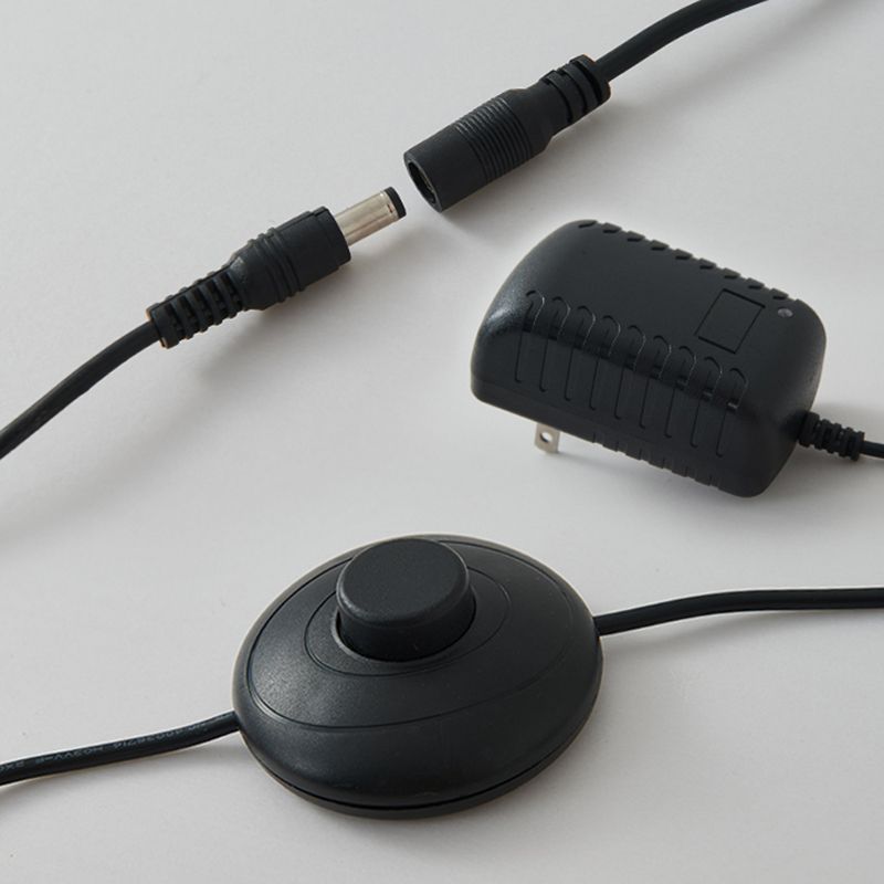 1-Light Strip Shape Floor Light Modern Style Floor Standing Light with Acrylic Shade