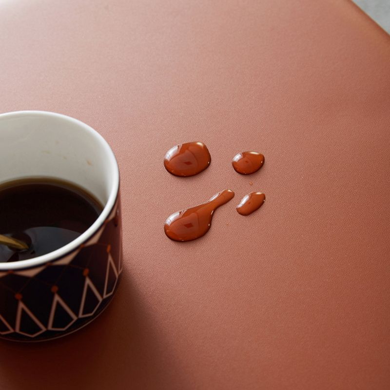 Modern Leather Dining Chairs Armless Side Chairs with Metal Legs for Home Use