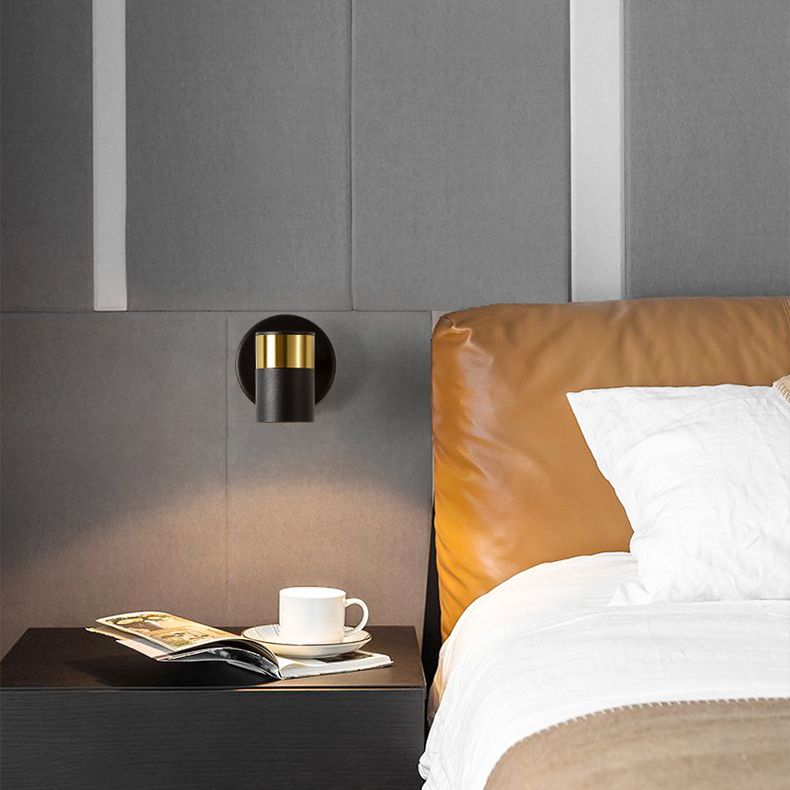 Éclairage mural contemporain à 1 lumière