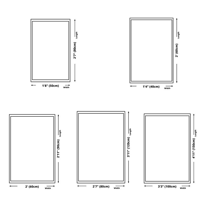 Zwarte woonkamer Tapijt geometrisch patroon Modern gebied tapijt polyester niet-slip achterste tapijt tapijt