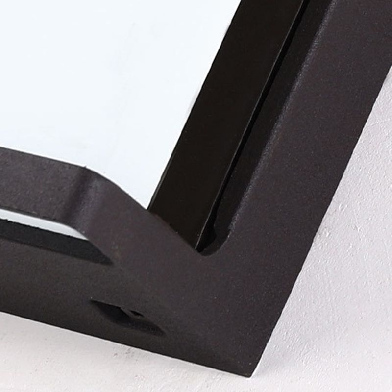 Modern Metal Wall Sconce Geometric Shape Wall Light with Silicone Shade for Living Room