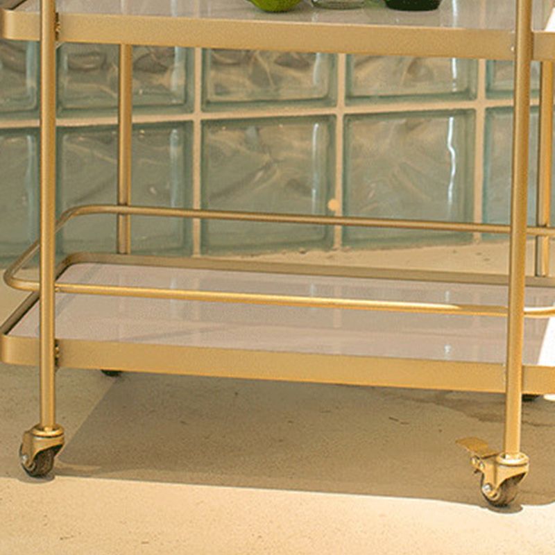 35.43"H Modern Rectangular Rolling Prep Table Reclaimed Wood Prep Table for Home Use