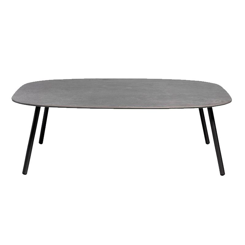 Metal Frame Dining Table Set 1/3/5/7 Pcs Boho Patio Dining Table with Upholstered Chairs