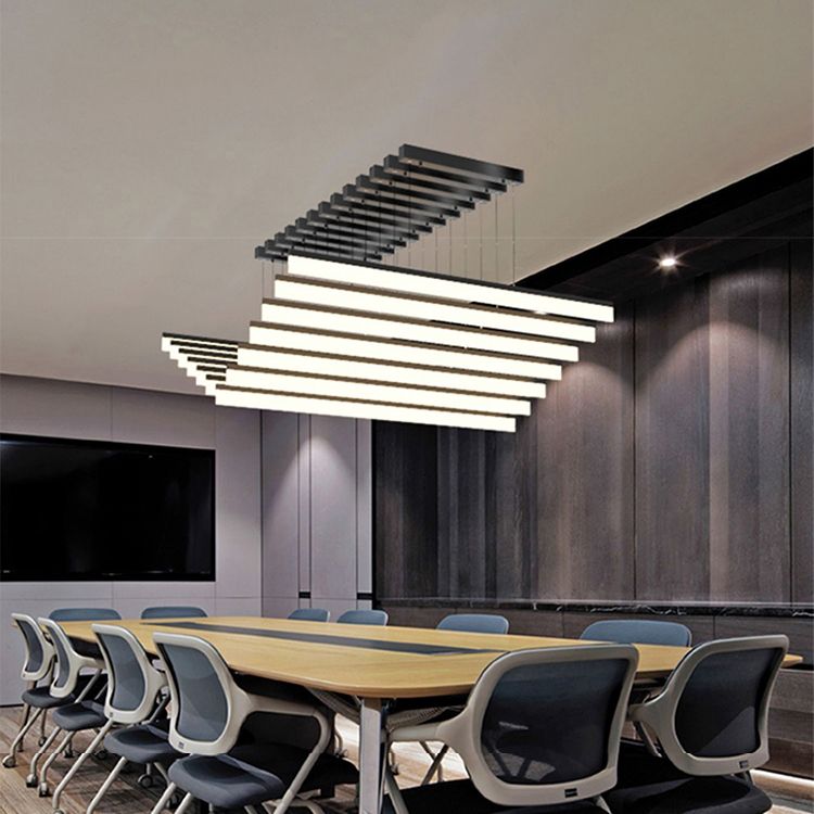 Nordic Simple Dining Room Island Lamp Kitchen LED Dining Pendant Lamp