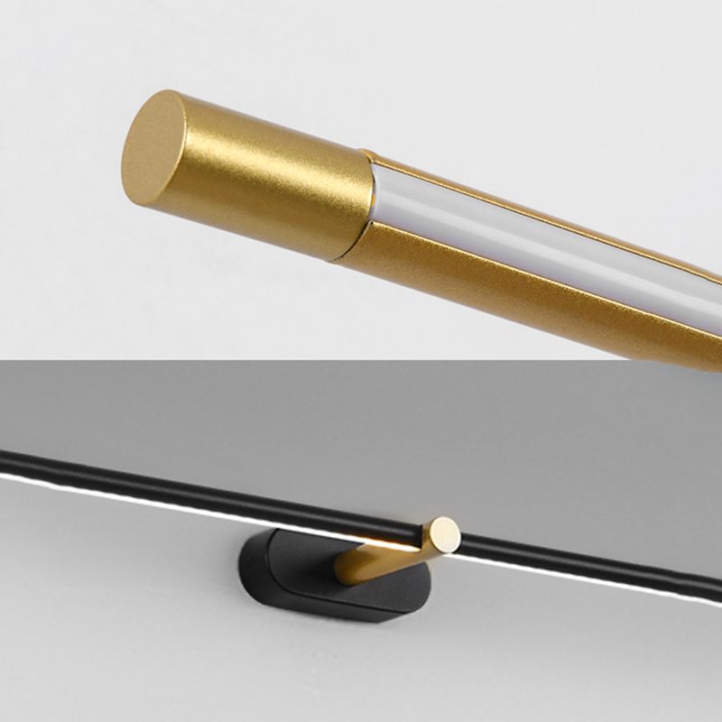 Nordic Modern Mirror Light Long Strip Mirror Lamp Fixture for Toilet Bathroom